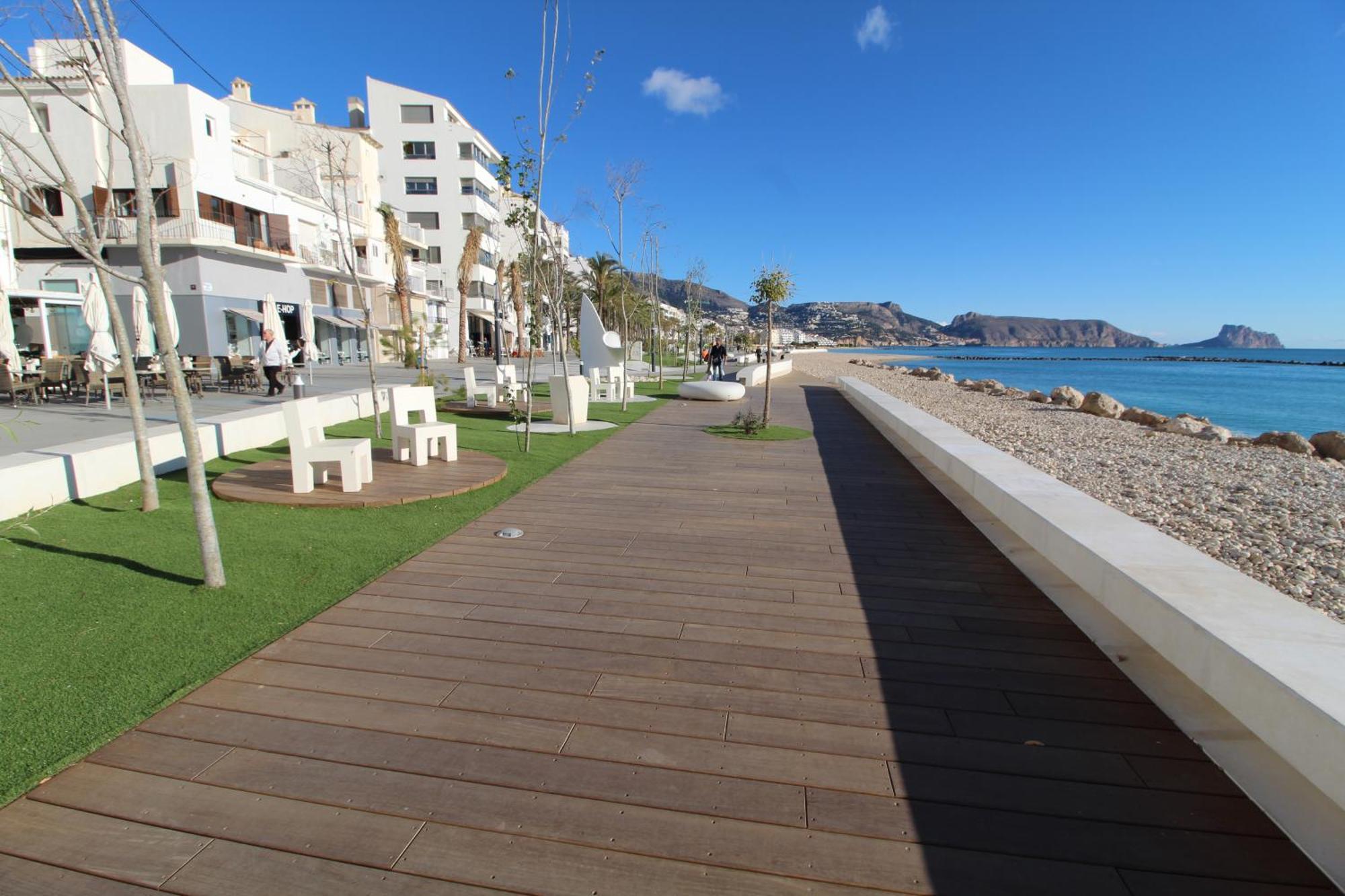 Apartamento Centro Altea Playa Exterior foto
